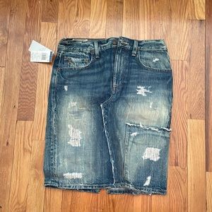 NWT Ralph Lauren denim skirt